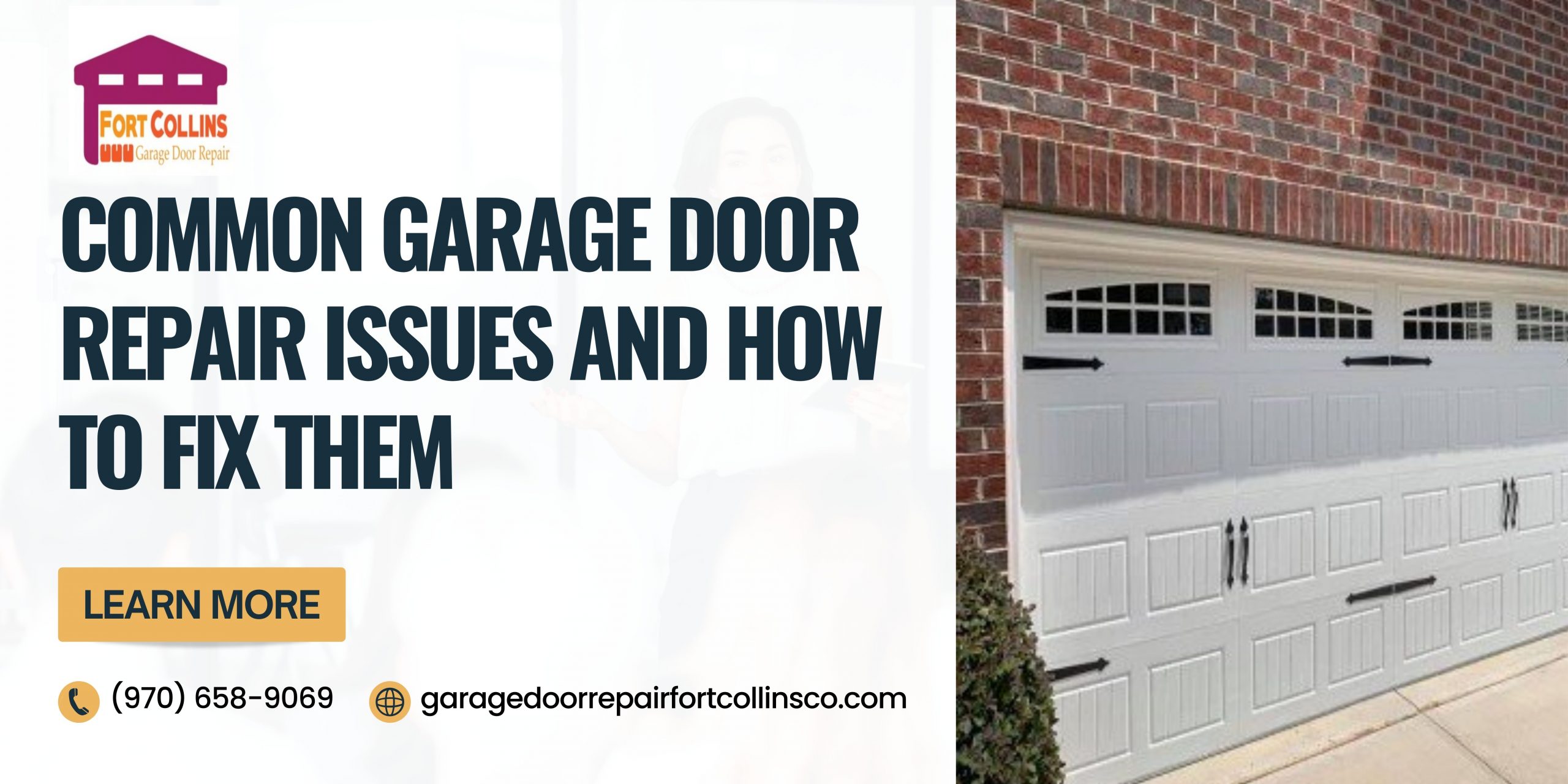 Common Garage Door Repair Issues